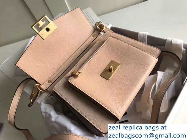 Givenchy Small GV3 Bag In Leather And Suede Beige 2018