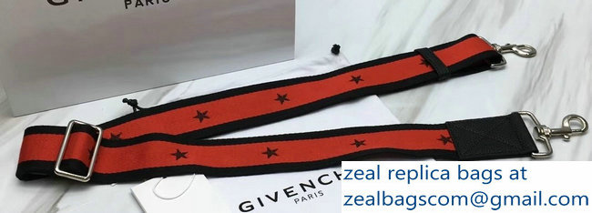 Givenchy Star Shoulder Strap Red