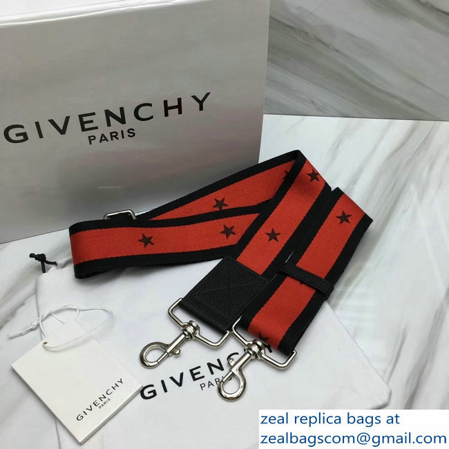 Givenchy Star Shoulder Strap Red - Click Image to Close