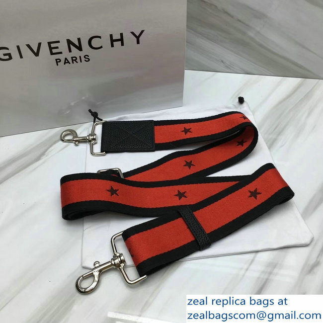 Givenchy Star Shoulder Strap Red - Click Image to Close