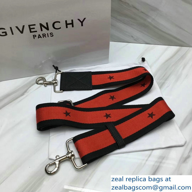 Givenchy Star Shoulder Strap Red