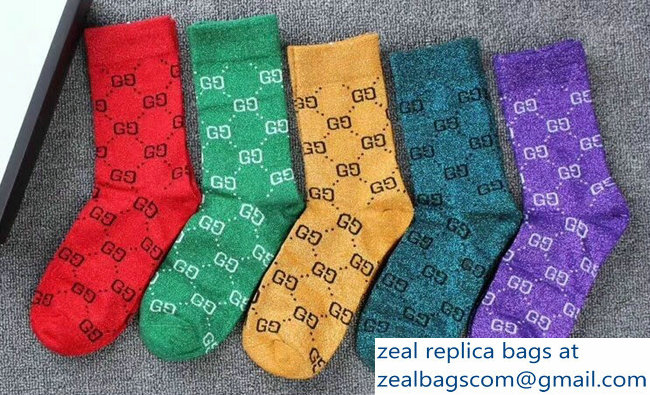 Gucci Cotton Socks G18 - Click Image to Close