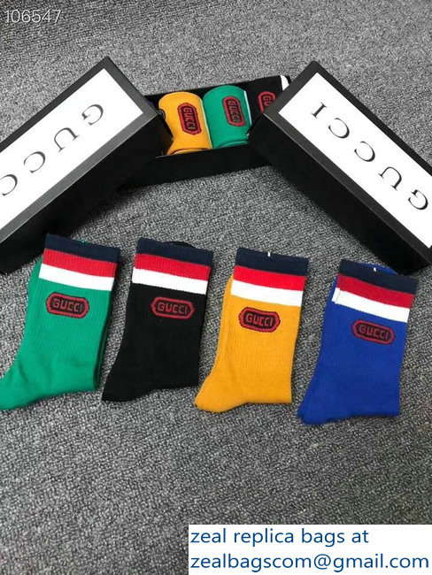 Gucci Cotton Socks G19