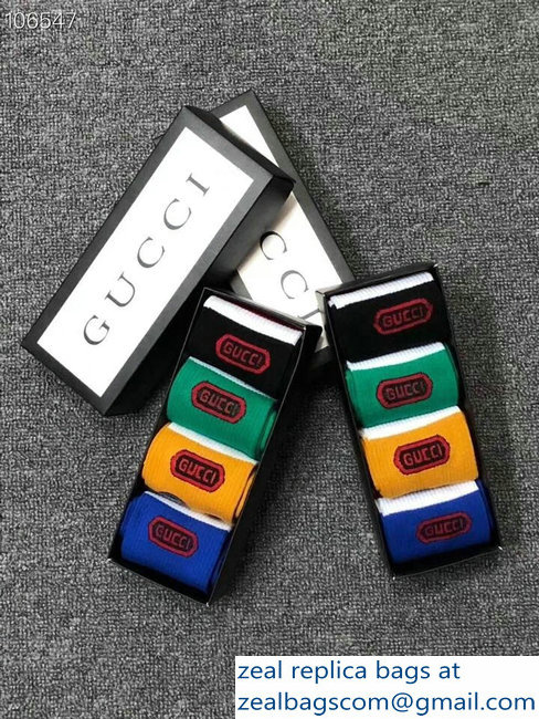 Gucci Cotton Socks G19 - Click Image to Close