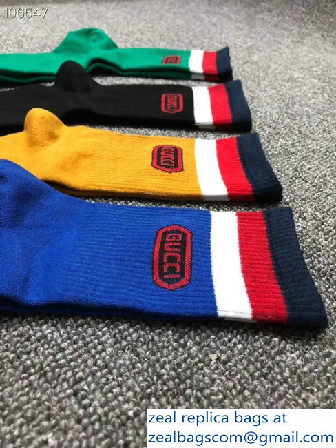 Gucci Cotton Socks G19