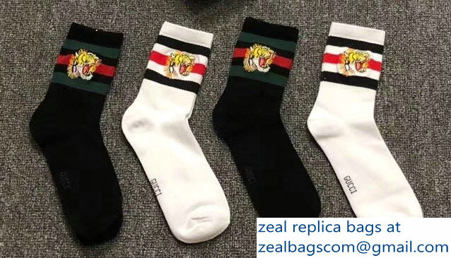 Gucci Cotton Socks G20 - Click Image to Close