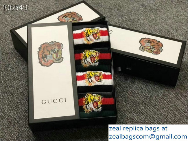 Gucci Cotton Socks G20