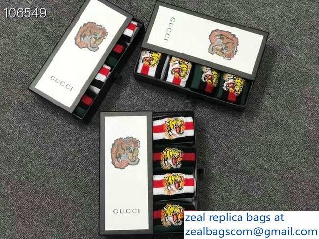 Gucci Cotton Socks G20 - Click Image to Close