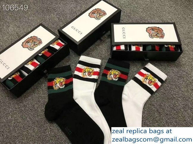 Gucci Cotton Socks G20 - Click Image to Close