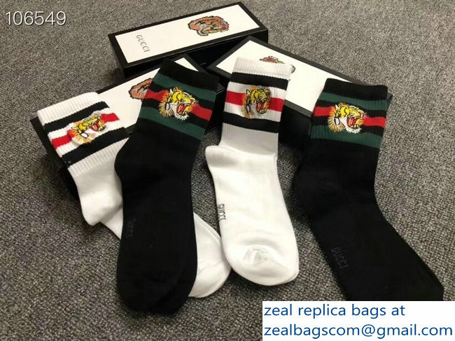 Gucci Cotton Socks G20