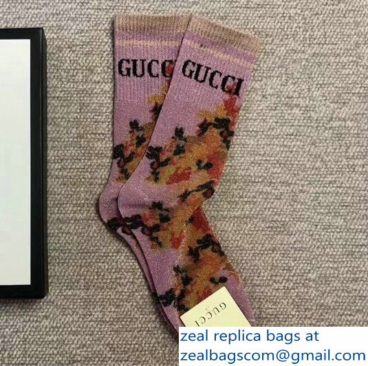 Gucci Cotton Socks G28 - Click Image to Close