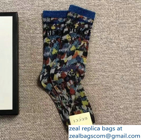 Gucci Cotton Socks G29
