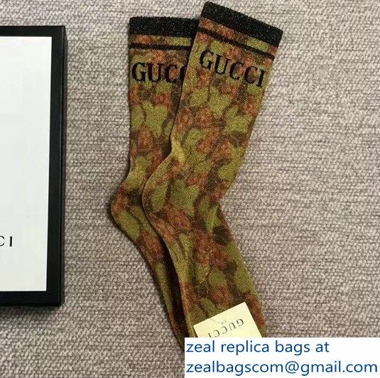 Gucci Cotton Socks G30