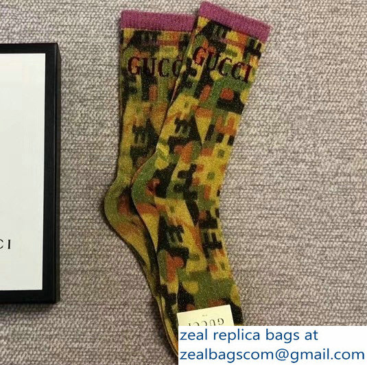 Gucci Cotton Socks G31