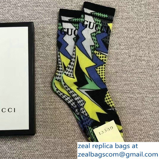 Gucci Cotton Socks G32