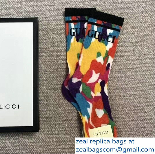 Gucci Cotton Socks G35