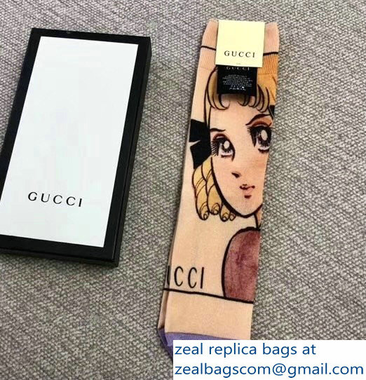 Gucci Cotton Socks G36