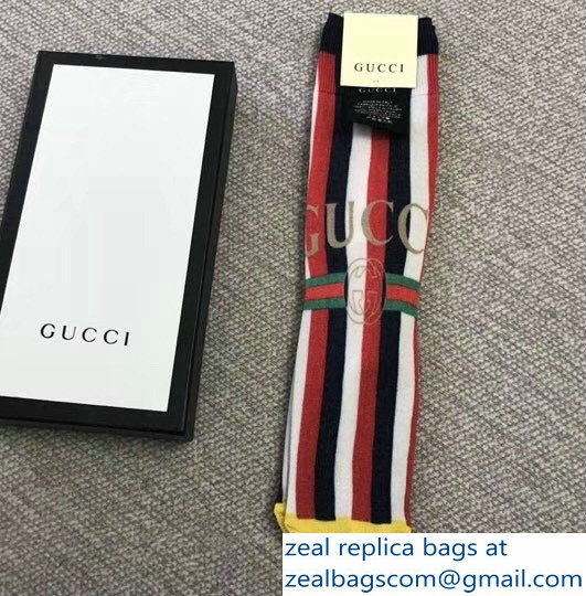 Gucci Cotton Socks G37 - Click Image to Close