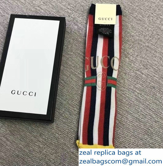 Gucci Cotton Socks G37