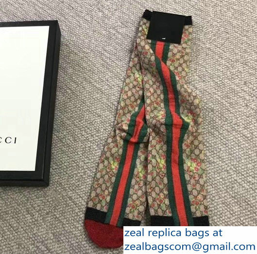 Gucci Cotton Socks G38 - Click Image to Close