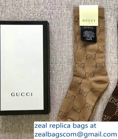 Gucci Cotton Socks G40 - Click Image to Close