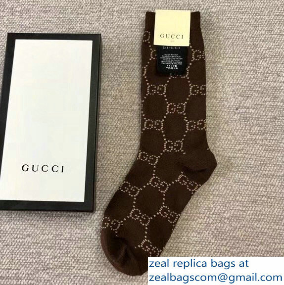 Gucci Cotton Socks G41