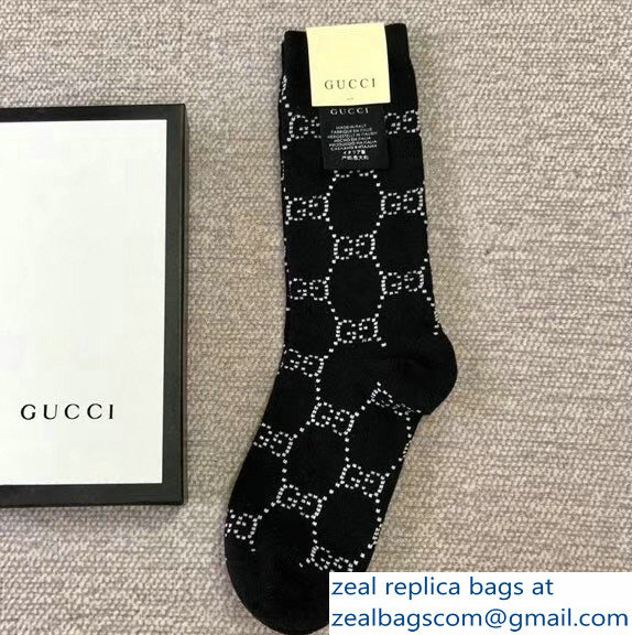 Gucci Cotton Socks G42 - Click Image to Close