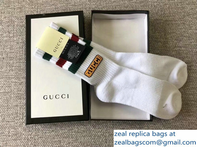 Gucci Cotton Socks G43 - Click Image to Close