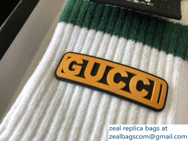 Gucci Cotton Socks G43 - Click Image to Close