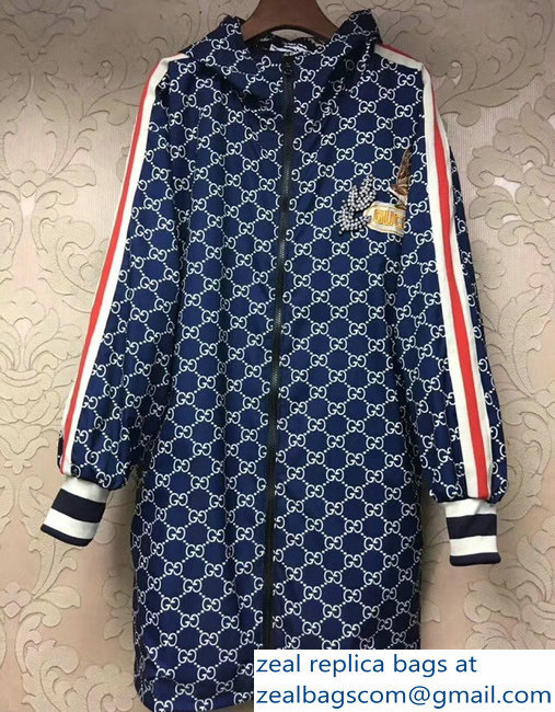 Gucci Reversible GG and Tiger Jacket 2018