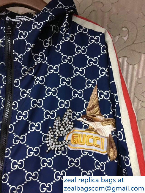 Gucci Reversible GG and Tiger Jacket 2018