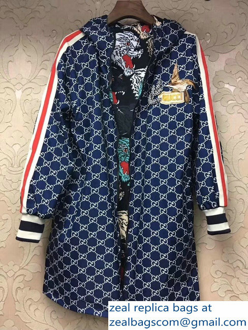 Gucci Reversible GG and Tiger Jacket 2018 - Click Image to Close