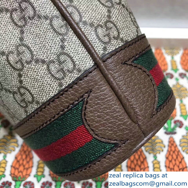 Gucci Web Stripe Ophidia GG Mini Bucket Bag 550620 2018