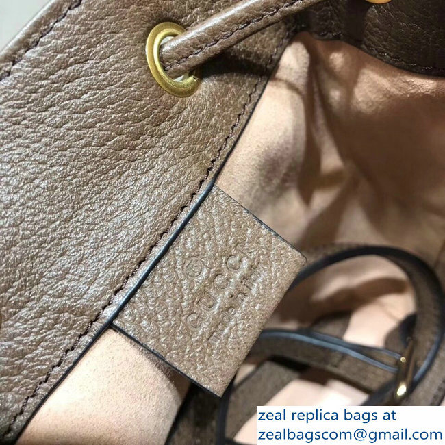 Gucci Web Stripe Ophidia GG Mini Bucket Bag 550620 2018