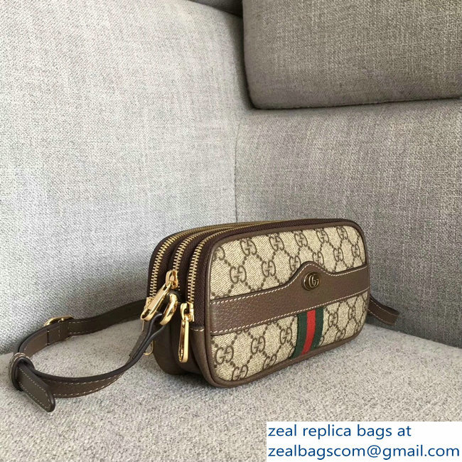 Gucci Web Stripe Ophidia GG Mini Shoulder Bag 546597 2018