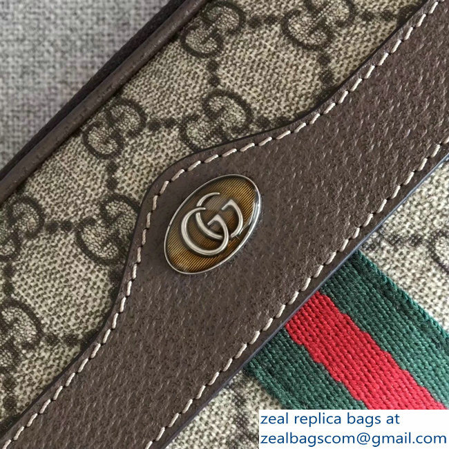 Gucci Web Stripe Ophidia GG Mini Shoulder Bag 546597 2018