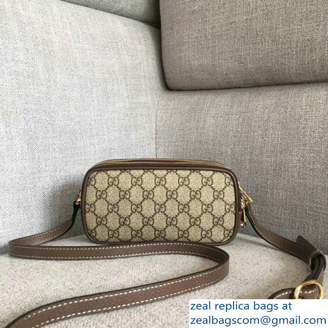 Gucci Web Stripe Ophidia GG Mini Shoulder Bag 546597 2018