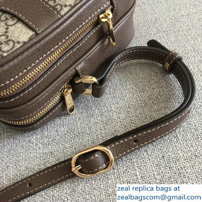 Gucci Web Stripe Ophidia GG Mini Shoulder Phone Bag 546595 2018