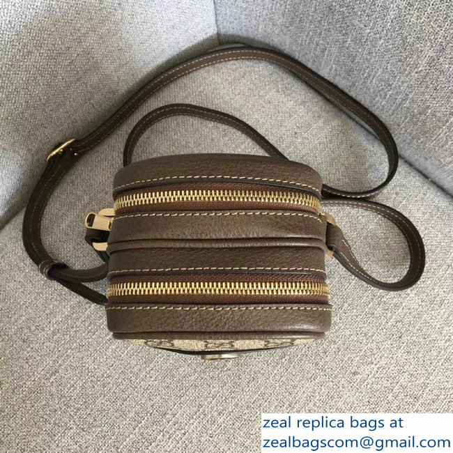 Gucci Web Stripe Ophidia GG Mini Shoulder Phone Bag 546595 2018