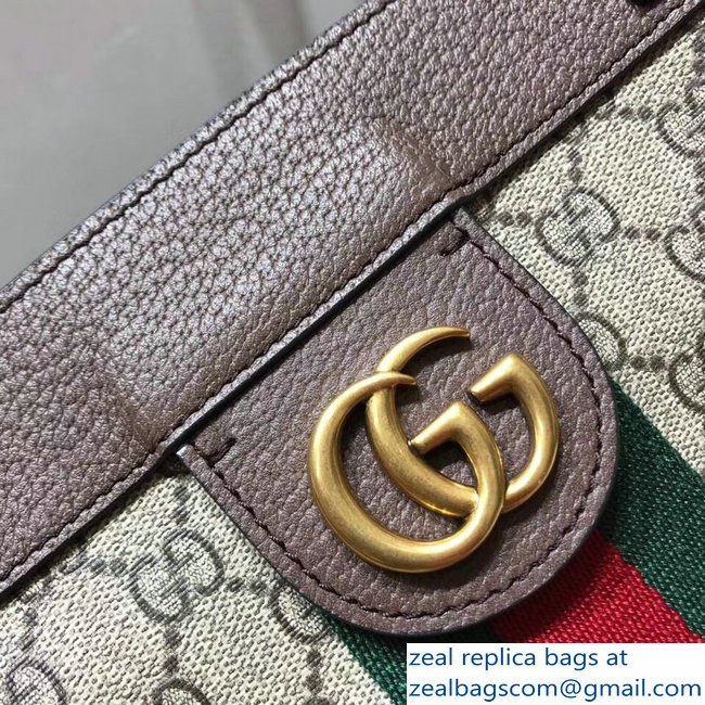 Gucci Web Stripe Ophidia GG Tote Bag 547947 2018