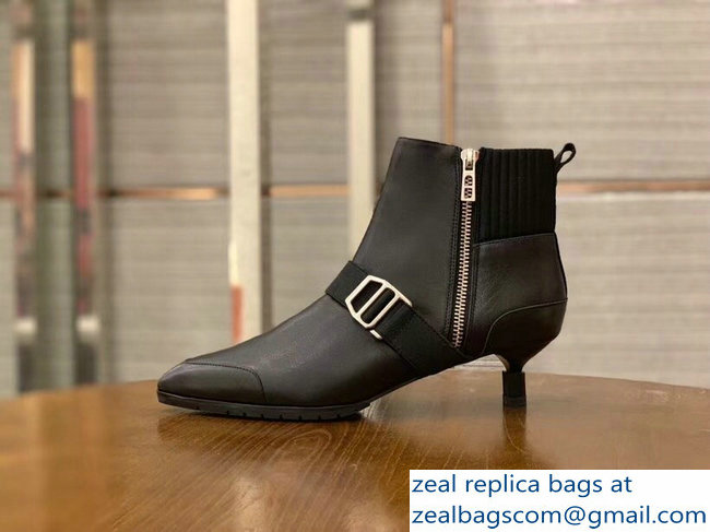 Hermes Shocky Ankle Boots Black 2018