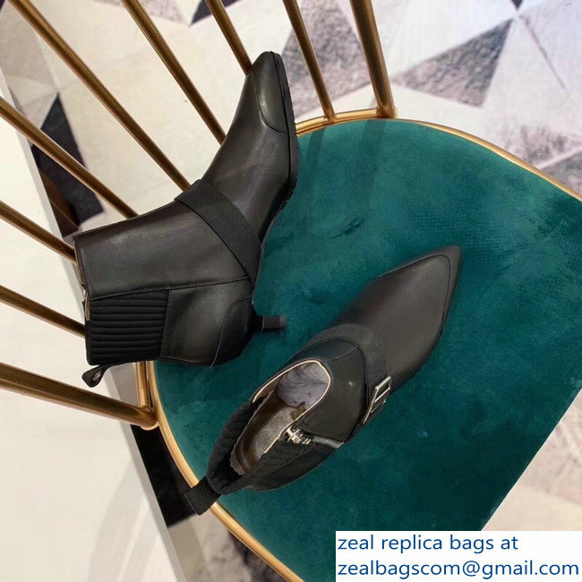 Hermes Shocky Ankle Boots Black 2018