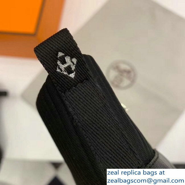 Hermes Shocky Ankle Boots Black 2018