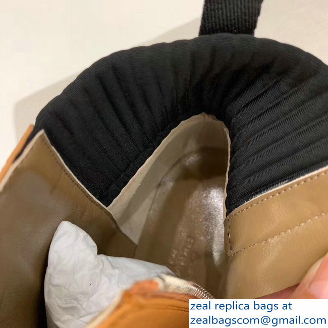 Hermes Shocky Ankle Boots Brown 2018 - Click Image to Close