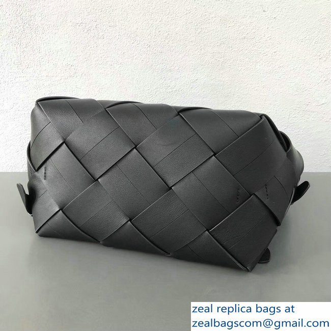 Loewe Woven Buckle Basket Bag Black 2018 - Click Image to Close