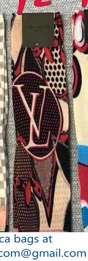 Louis Vuitton Cotton Socks LV04 - Click Image to Close