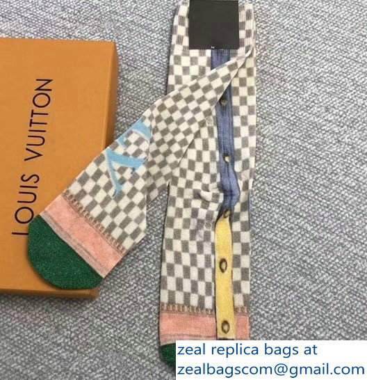 Louis Vuitton Cotton Socks LV09 - Click Image to Close