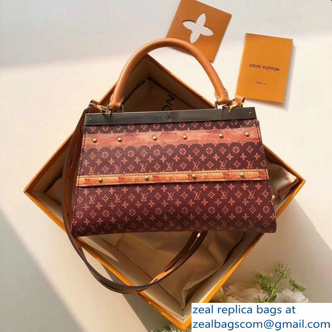 Louis Vuitton Crown Frame Time Trunk Bag M43946 2018 - Click Image to Close