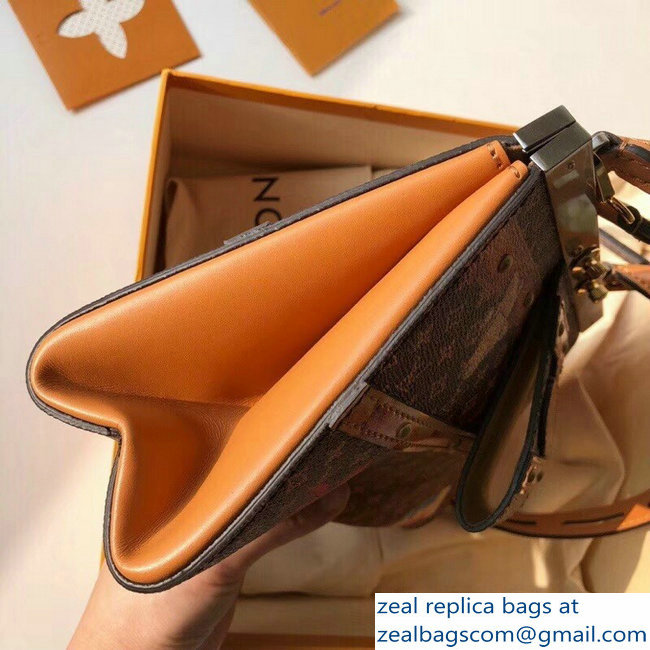 Louis Vuitton Crown Frame Time Trunk Bag M43946 2018