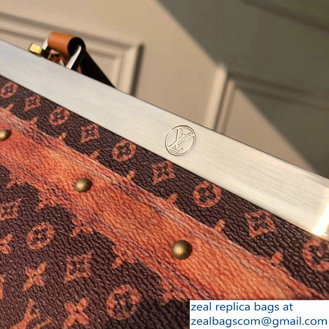 Louis Vuitton Crown Frame Time Trunk Bag M43946 2018